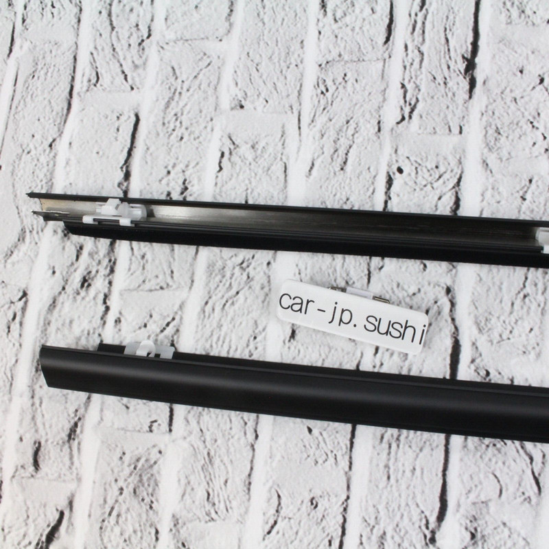 HONDA Genuine CIVIC 3DR Hatch Back EG6 92-95 Outer Door Molding&Roof Side SET gallery