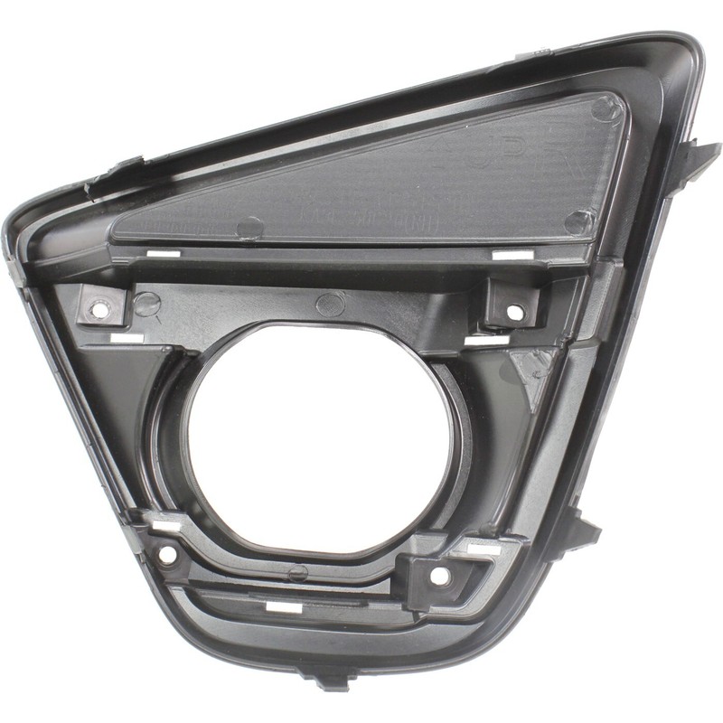 Fits MAZDA CX-5 16-16 - RT Front bumper insert (Fog Lamp Bezel; w/Fog Lamps; Std gallery