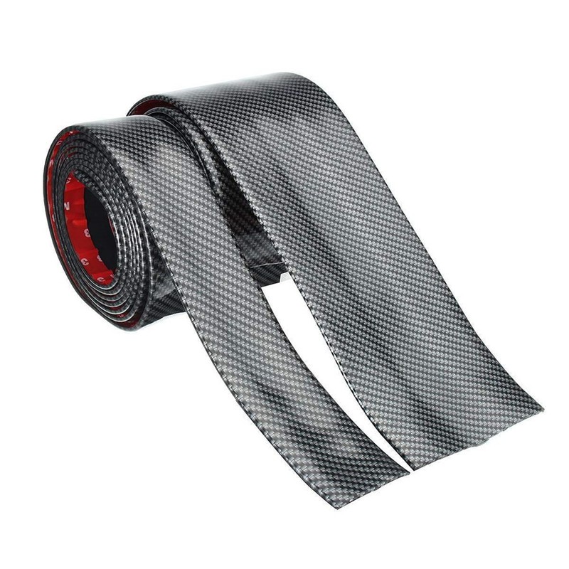 2M*10cm Door Sill Scuff Welcome Pedal Protect Front Rear Bumper Corners Sticker