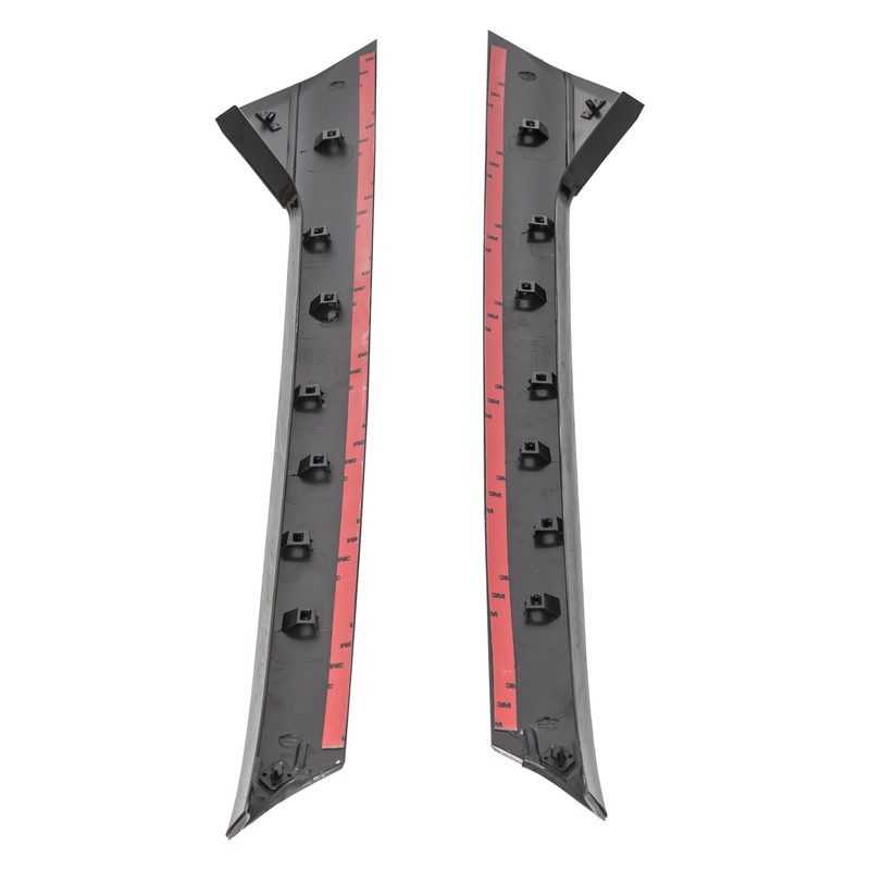 For 2011-2019 Ford Explorer Windshield Outer Pillar Molding Trim Left Right Side gallery
