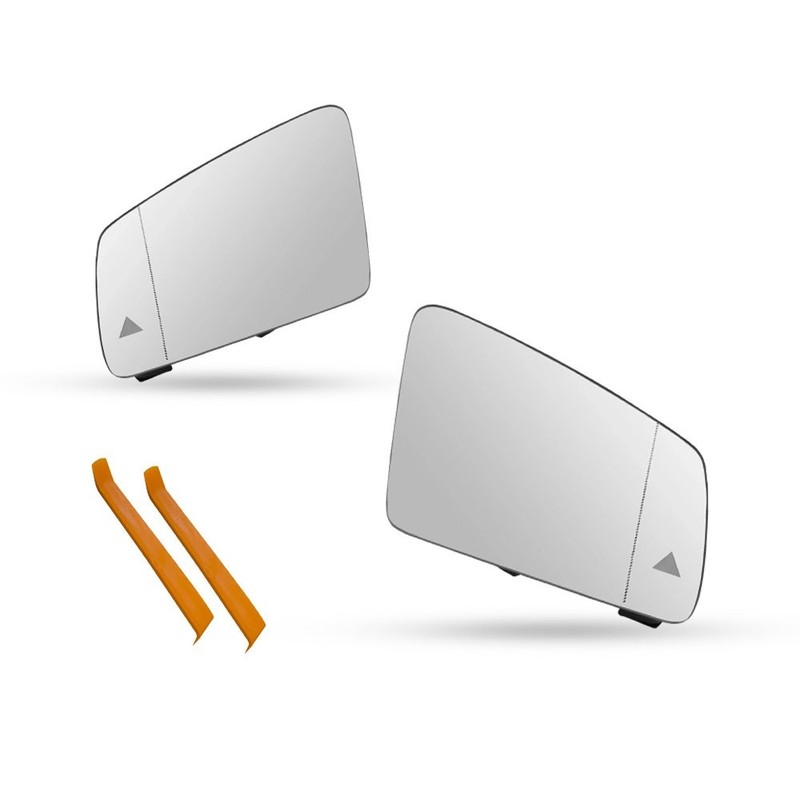 LH/RH Heated Blind Spot Mirror Glass For Benz A-Class W176 2012-17 A2128102921 gallery