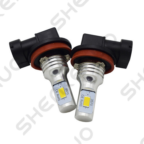 For Buick LaCrosse 2010-2013 8000K LED Headlight Hi/Lo beam + Fog Light Bulb YHL gallery
