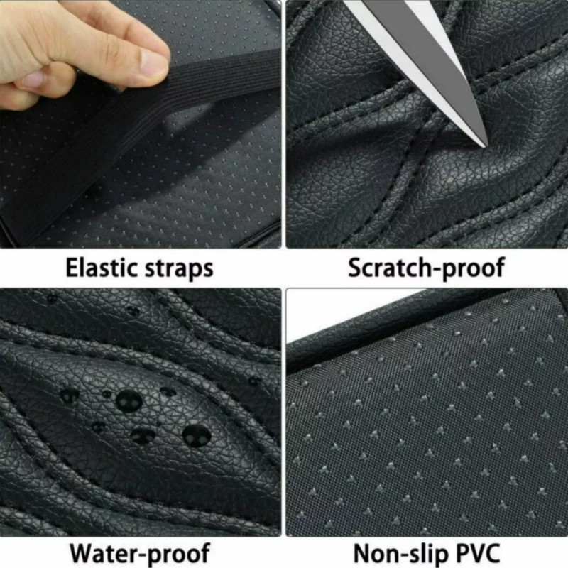 Car Armrest Cushion Cover Universal Center Console Box Pad Protector Accessories gallery