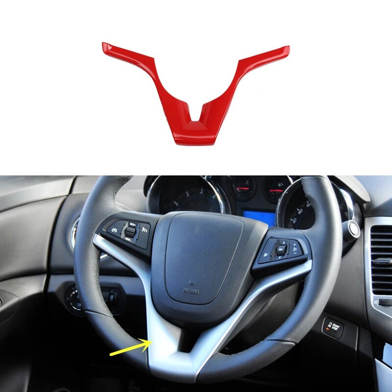 For Chevy Chevrolet Cruze 2009-2014 ABS Accessories Interior Trims Stickers