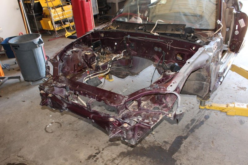 99-05 Mazda Mx-5 Miata NB Front Radiator Core Support Cut gallery