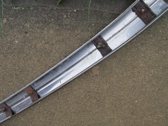 1955 1956 Mercury Montclair Crown Victoria top upper windshield molding FoMoCo gallery