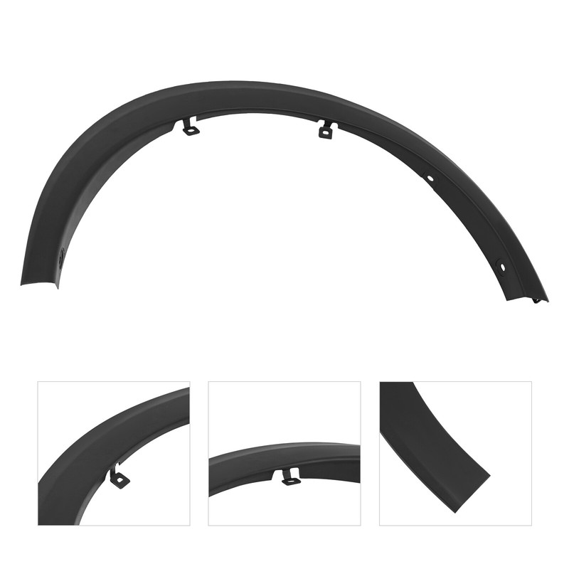 Front RH Fender Wheel Arch Molding Trim Right Side For 2021-2024 Nissan Kick gallery