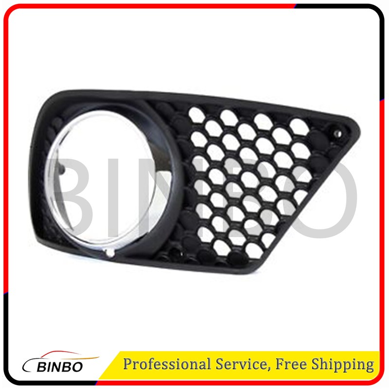 Front Fog Light Bezel Grille Cover For MERCEDES C-Class W204 C300 C350 2007-2010 gallery