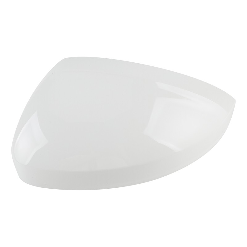 Left RearView Mirror Cover Replace For Volkswagen Tiguan 2018-2022 White