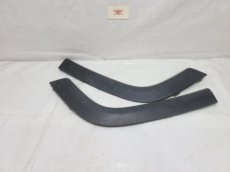 2017-2024 Jeep Compass Rear Left Driver & Right Passenger Whale Flare Molding gallery