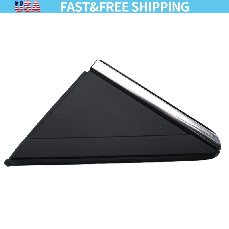 Left Driver Side Mirror Flag Trim Fit Dodge Caravan 2008-2019