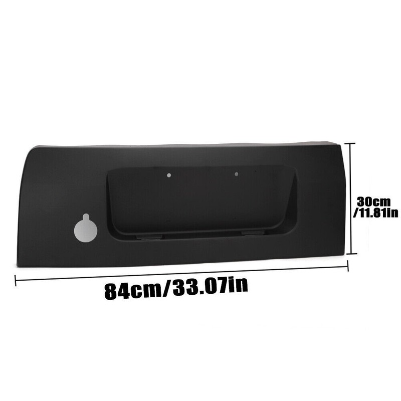 Rear Door Lower Molding for 2015 2016 2017 2018 2019 Transit KK3Z-99425B28-BC gallery