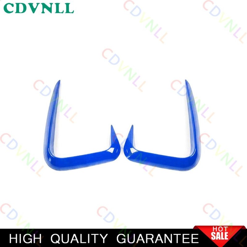 For Ford Explorer 2020-2024 Bright Blue Front Fog Light Lamp Bumper Strip Cover gallery