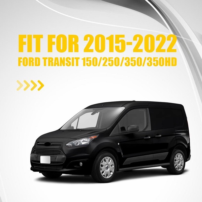 FOR 2015-2023 FORD TRANSIT LEFT DRIVER SIDE DOOR FENDER FLARE MOLDING TRIM NEW gallery