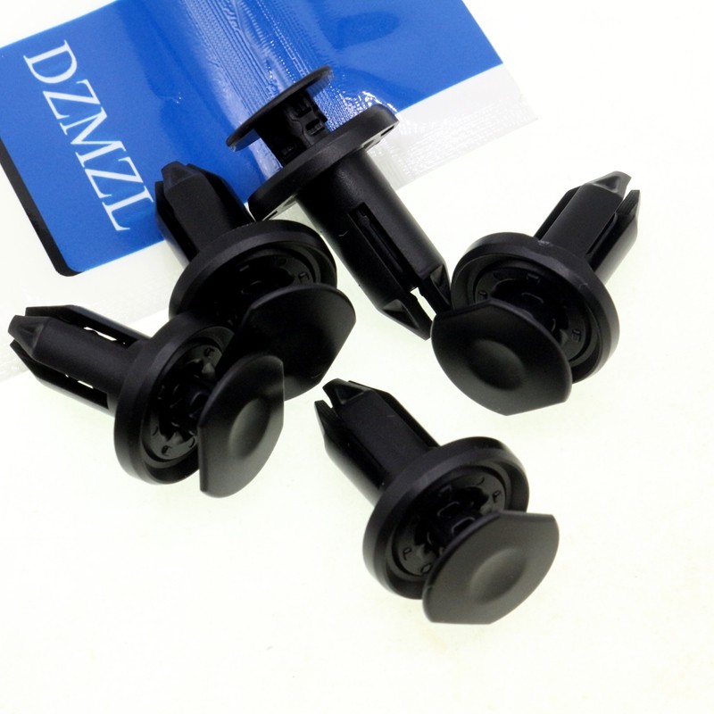 10Pcs Radiator Air Seal Clip For Mazda 3 6 CX-3 CX-30 CX-50 MX-5 Miata MX-30 EV