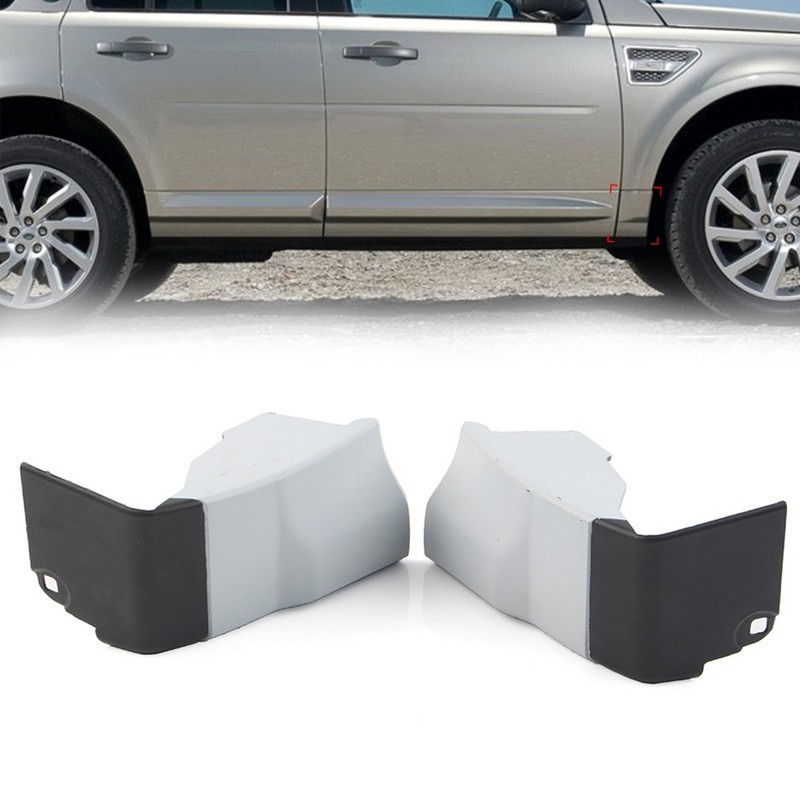 Front Left Fender Lower Moulding Fit Land Rover LR2 2010-2016 LR032376, LR032375