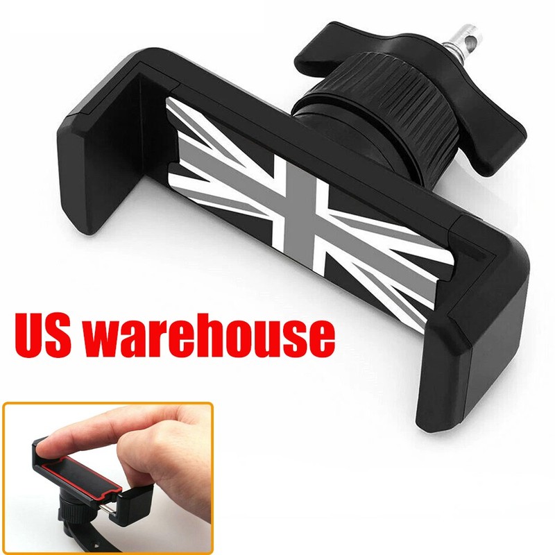 Car Mobile Phone Holder Mounts Clip Bracket For MINI Cooper R55 R56 F55 F56 F60