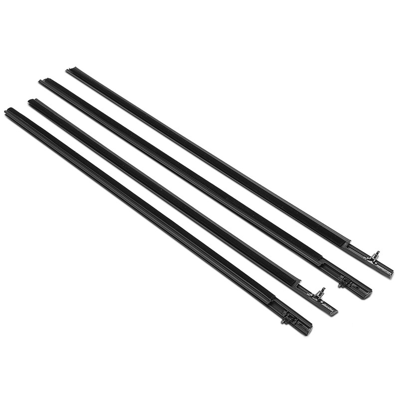 4x Door Weatherstrip Window Moulding Trim Belt Front & Rear for Honda HR-V 16-22 gallery