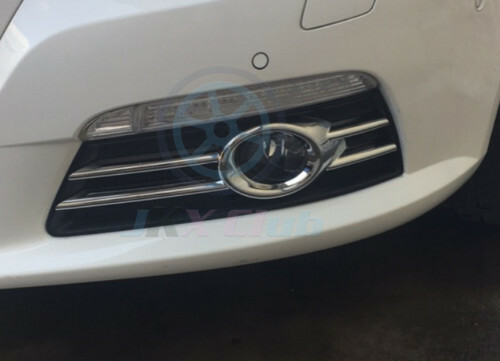 For VW Volkswagen PASSAT CC 2009 2010 2011 ABS h Fog light Cover Trim 2pcs gallery
