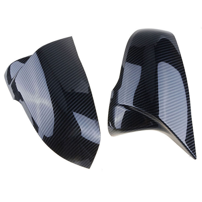 Carbon Fiber Mirror Cover Housing Cap FOR BMW X1 F48 X2 F39 F48 F49 F52 G29 F40 gallery