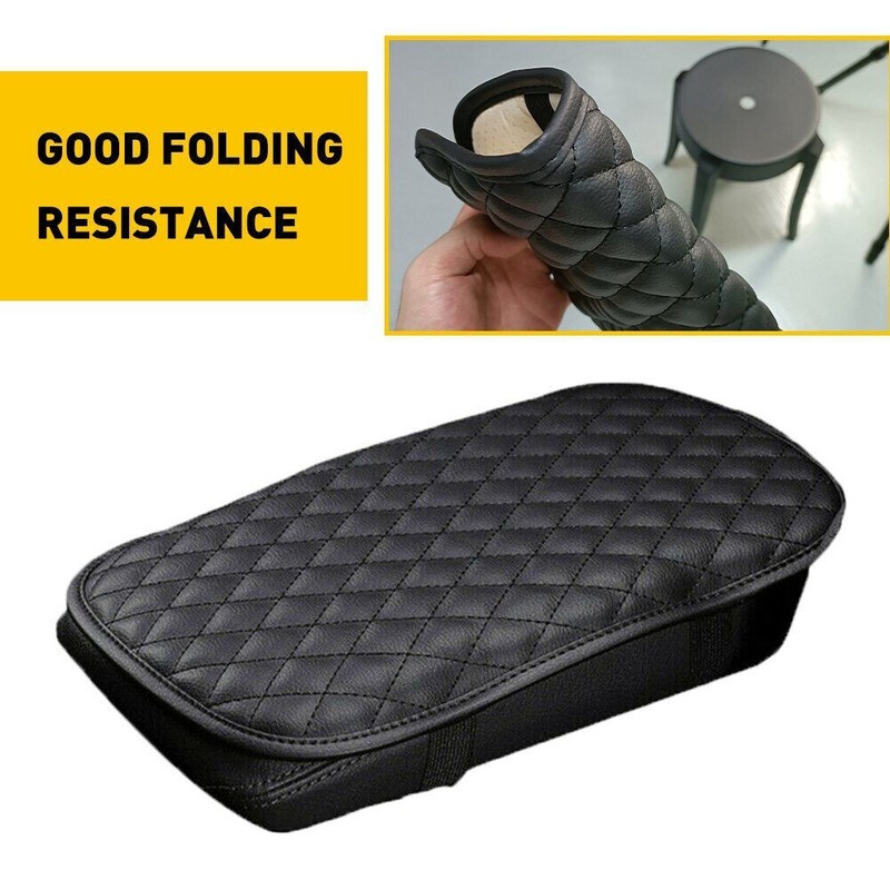 Car Armrest Cushion Cover Center Console Box Pad Protector Trims Accessories gallery