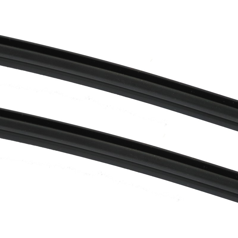 Fit for 2012-2015 Honda Civic Sedan 4-Door Pair New Black Roof Trim Molding Kit gallery