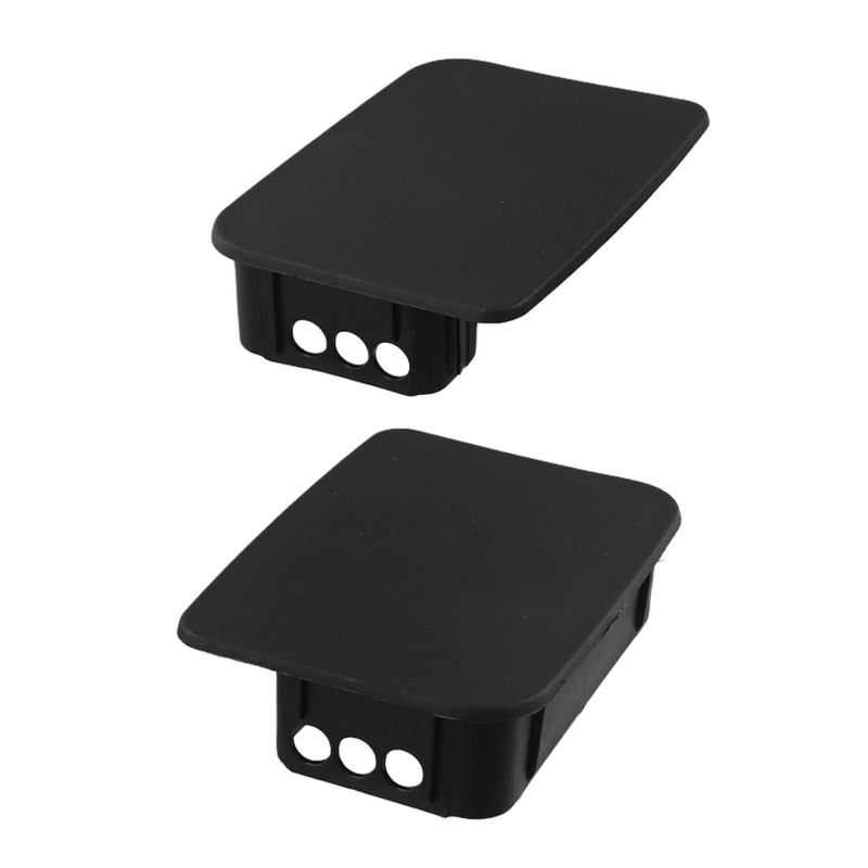 Bumper Cap Replacement Pair for Jeep For Wranglers Fits Models from ’97 ’06