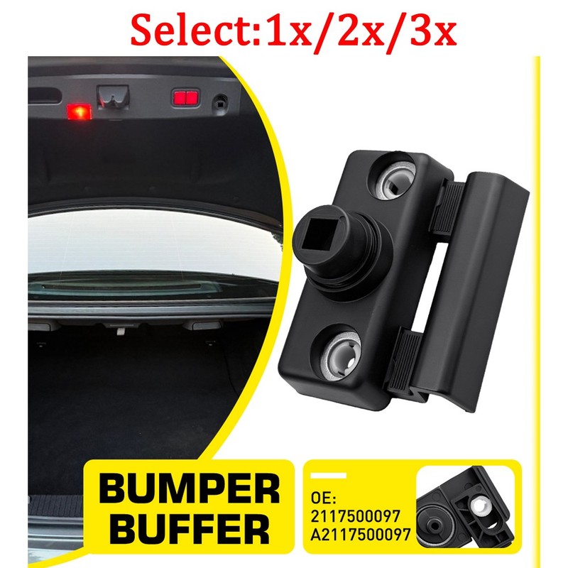 New Bumper Buffer Trunk Lid Buffer 2117500097 For Mercedes E320 E350 CLS550 2-6X