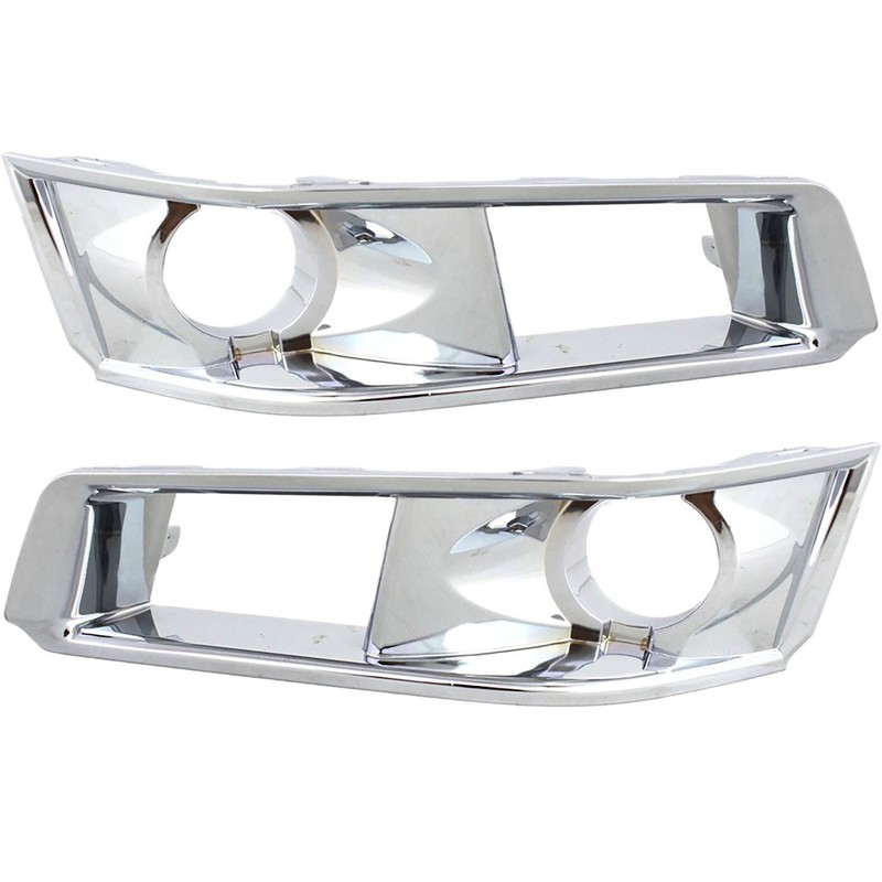 New Set of 2 Fog Light Trims Driving Lamp Driver & Passenger Side LH RH CTS Pair