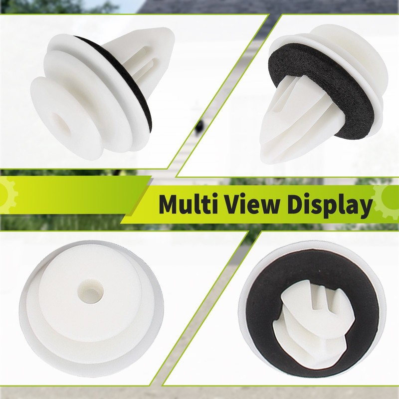50pcs Door Trim Panel Retainers Clips 90467-A0005 For Lexus ES350 GX470 IS250 gallery