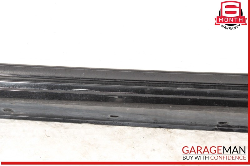 14-16 Mercedes W212 E350 E550 Sedan Sport Left Side Skirt Rocker Panel OEM gallery