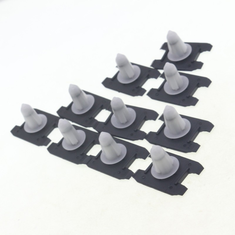10 Pcs Rocker Molding Clip Fastener For BMW 740i 740iL 750iL X3 X4 – 51718259025