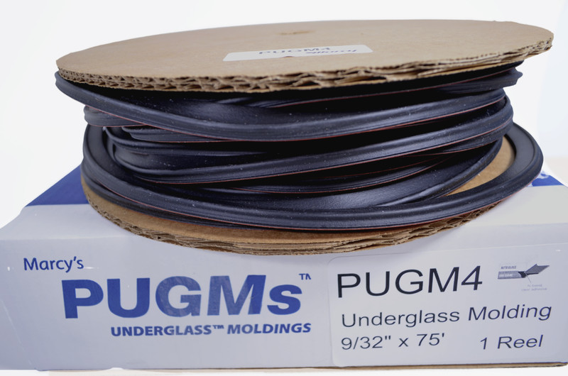 Marcy Adhesives PUGM Pro-Grade Underglass Molding Auto Glass Reveal (PUGM4-69') gallery