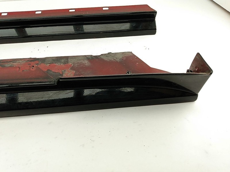 Ford Mustang SN95 Coupe Pair Of Rocker Panel Side Skirts Fits 1999-2004 99 00 01 gallery