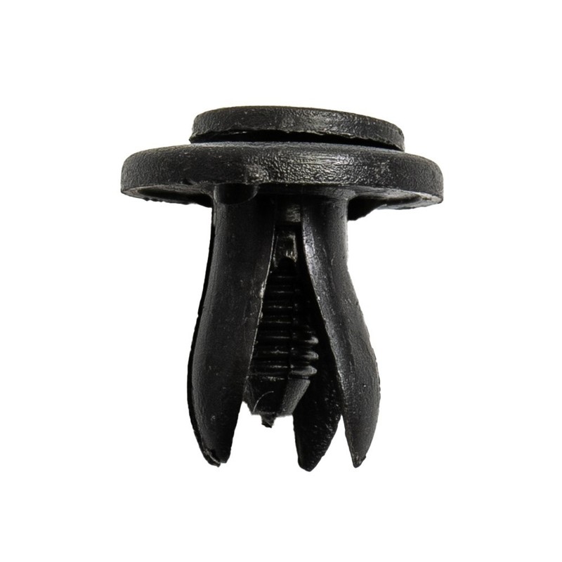 Bumper Push Pin Clips Black 50 pcs Parts Accessories Car Exterior Trim gallery