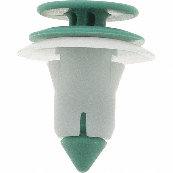AuVeCo 20428 8.5mm Hole Diam, 24.5mm OAL, Plastic Panel Rivet (25 PK)