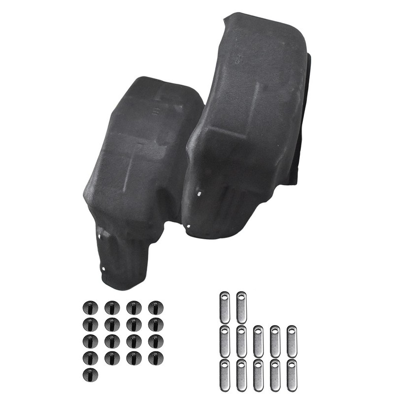 Rear Wheel Well Liner Kit Fit For21-24 Ford F150 Pickup ML3Z9927886A gallery