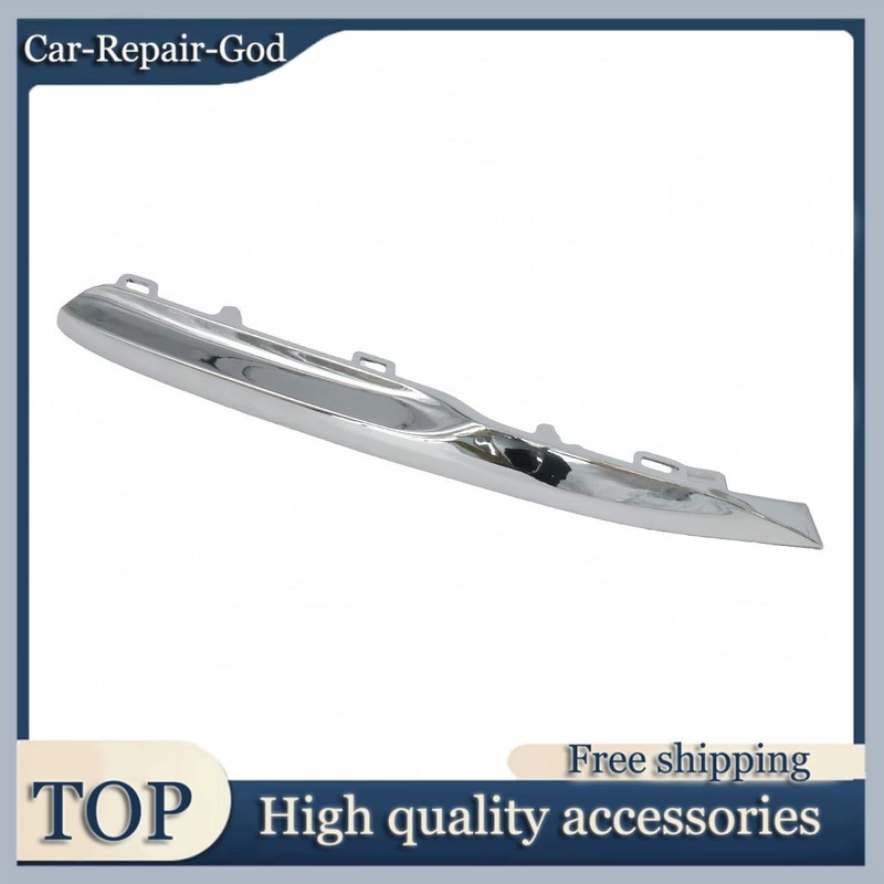 Front Bumper Trim Set Driver & Passenger Fits BMW F30 320i 328d 330e 330i 340i gallery