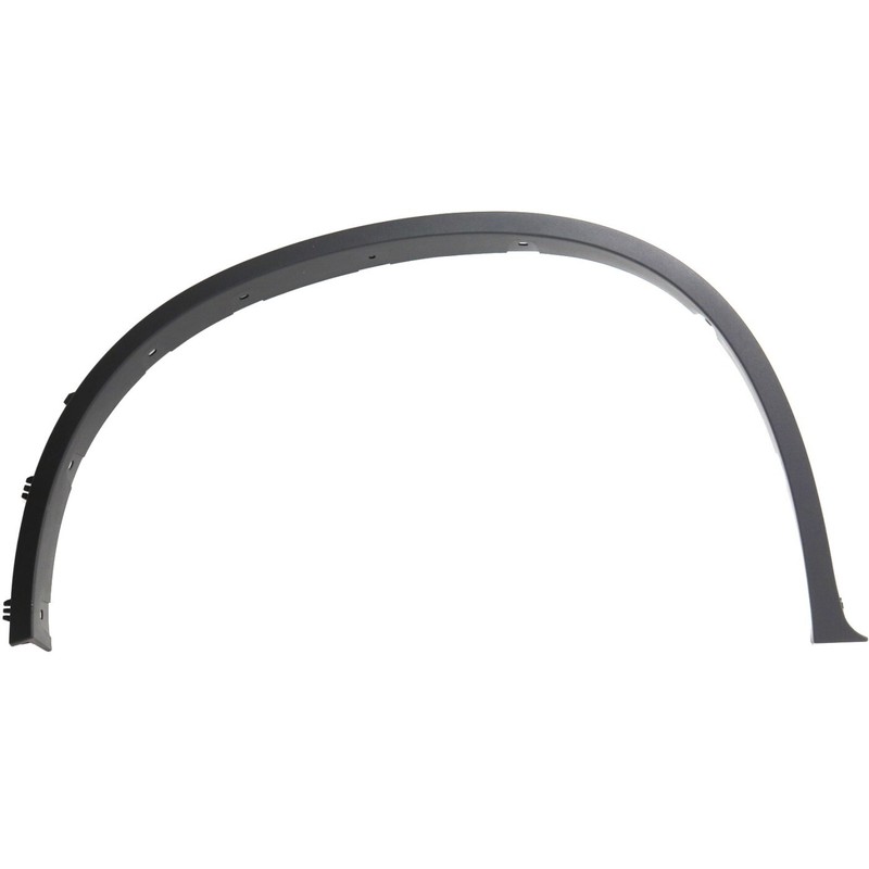 Fender Trim For 2008-2014 BMW X6 Front Driver Plastic Textured Black 51777176235