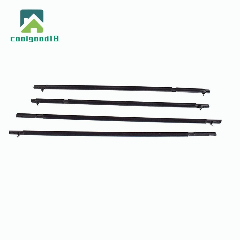 Window Moulding Weatherstrip Seal Belt Fit For Civic 06 07 08 09 10 11 4-Door gallery