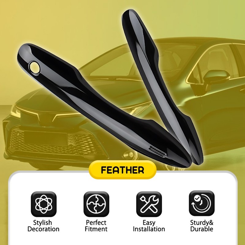For 2018-2024 2025 Toyota Camry Accessories Exterior Door Handle Cover Trim gallery
