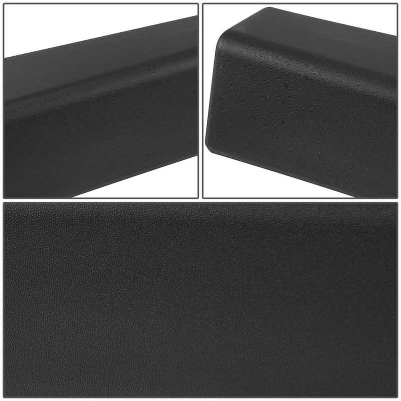 Fit 03-09 Hummer H2 Rear Matte Black Truck Spoiler Replacement Factory Style gallery