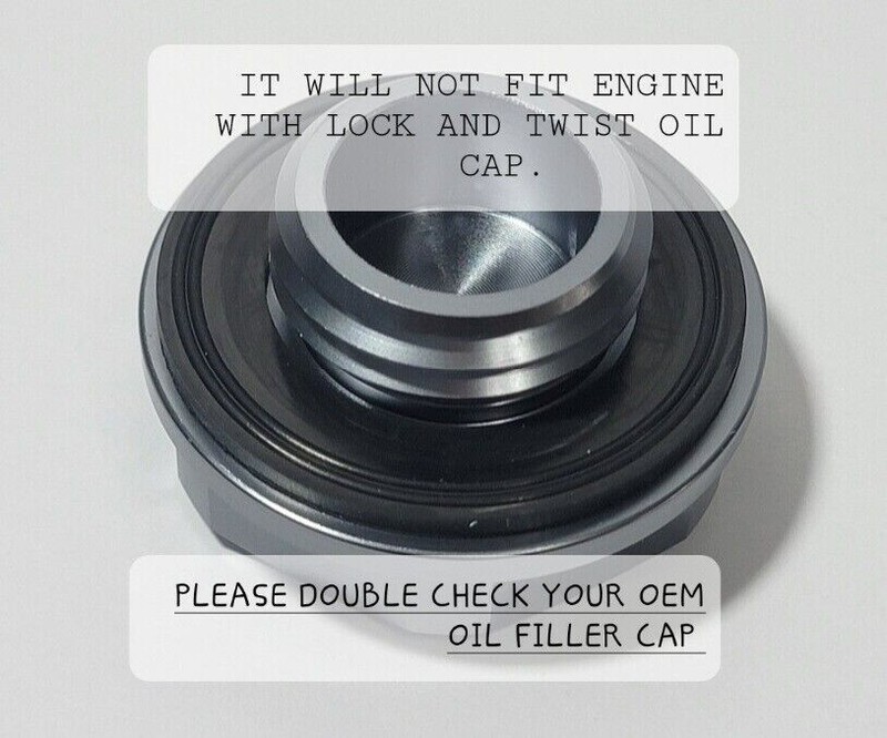 BLACK OIL CAP CNC FOR TR-D TACOMA 4RUNNER TUNDRA RAV4 HIGHLANDER 3-COLOR JDM gallery