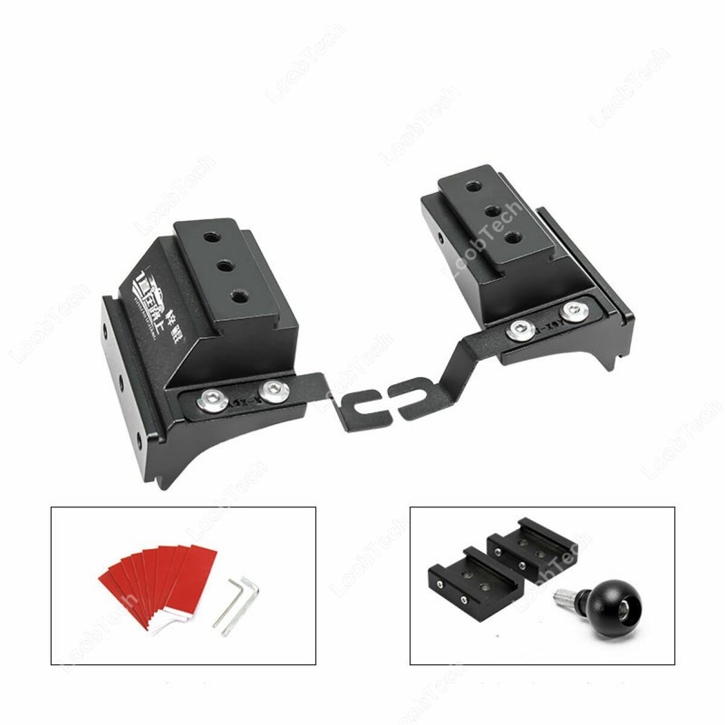 For Ford Ranger A-pillar Spotlight Searchlight Holder Quick-release Bracket gallery