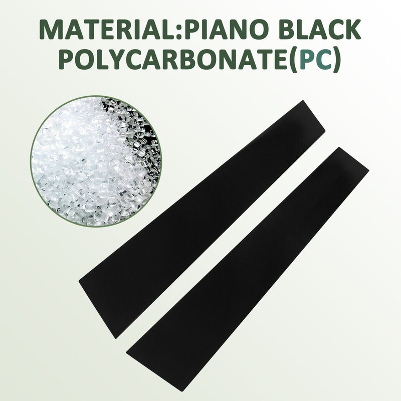 Pillar Posts Door Window Trim Cover Decorative Fit For Honda Accord 1998-2002 gallery