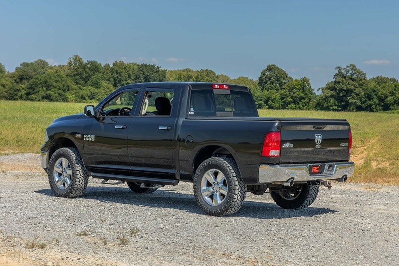 Rough Country Rear Wheel Well Liners | for Ram 1500/2500/3500 2WD/4WD 4609A gallery