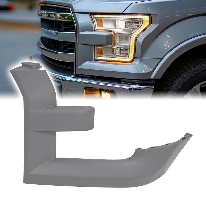 New Driver Left Headlight Molding Trim Bezel Grille For Ford F150 F-150 15 16 17