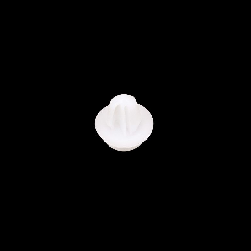 White Fender Moulding Retainer Clip 11546850 For GM GMC 10Pcs gallery