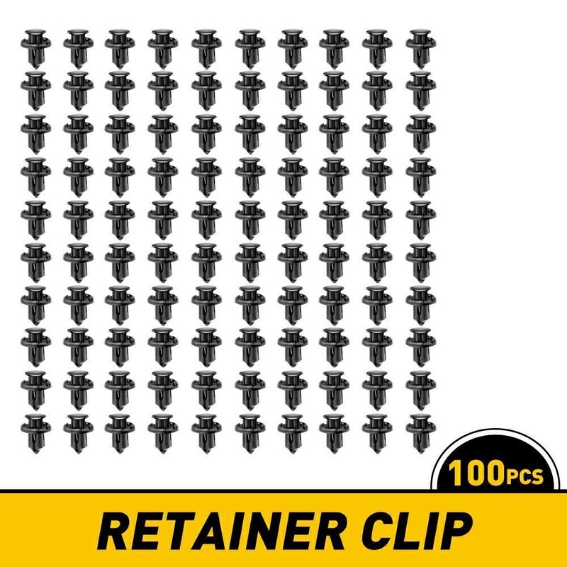 For HONDA Push Type Clip For Honda Inner Fender Liner Splash Shield Retainer