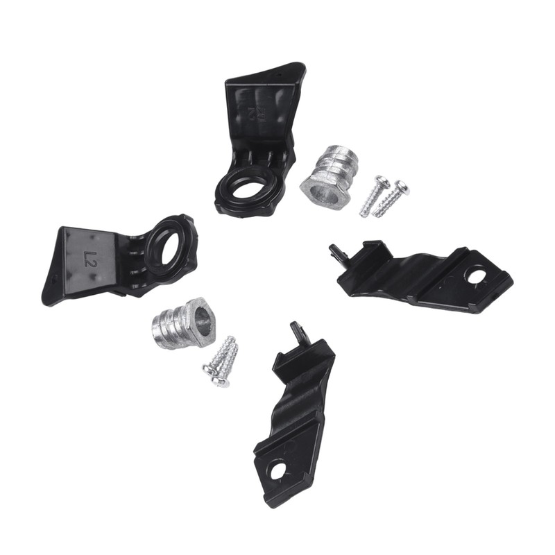 HEADLAMP HEADLIGHT BRACKET REPAIR KIT for GOLF For MK5 (2003 2009) R+L SIDE gallery